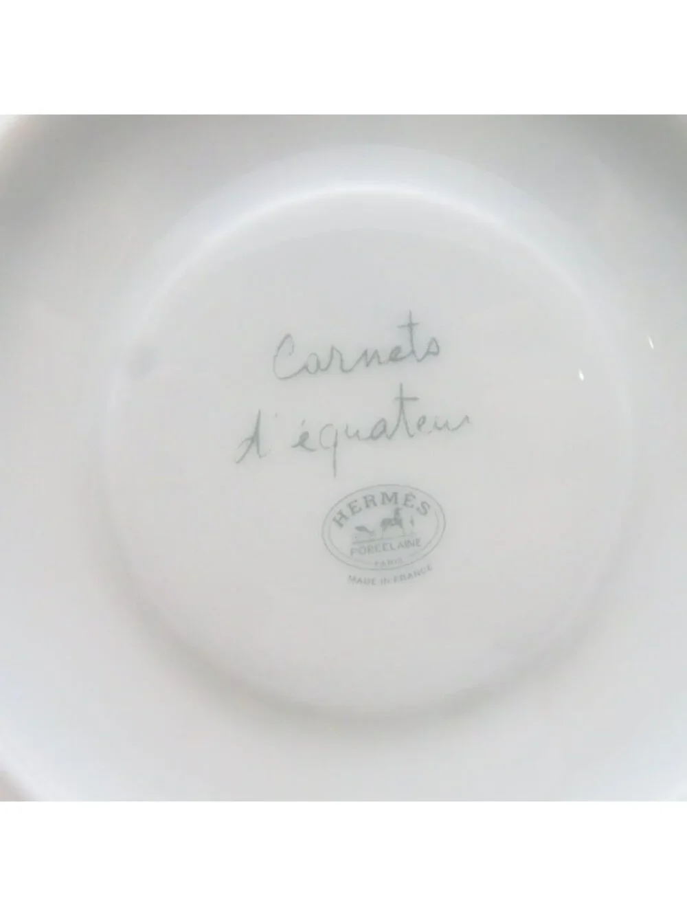 Hermes Equateur Sketch Coffee Cup & Saucer